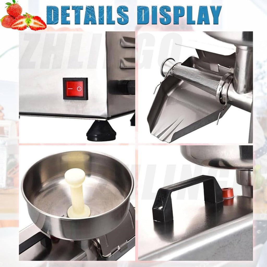 Electric Tomato Strainer Sauce Making Machine O28718