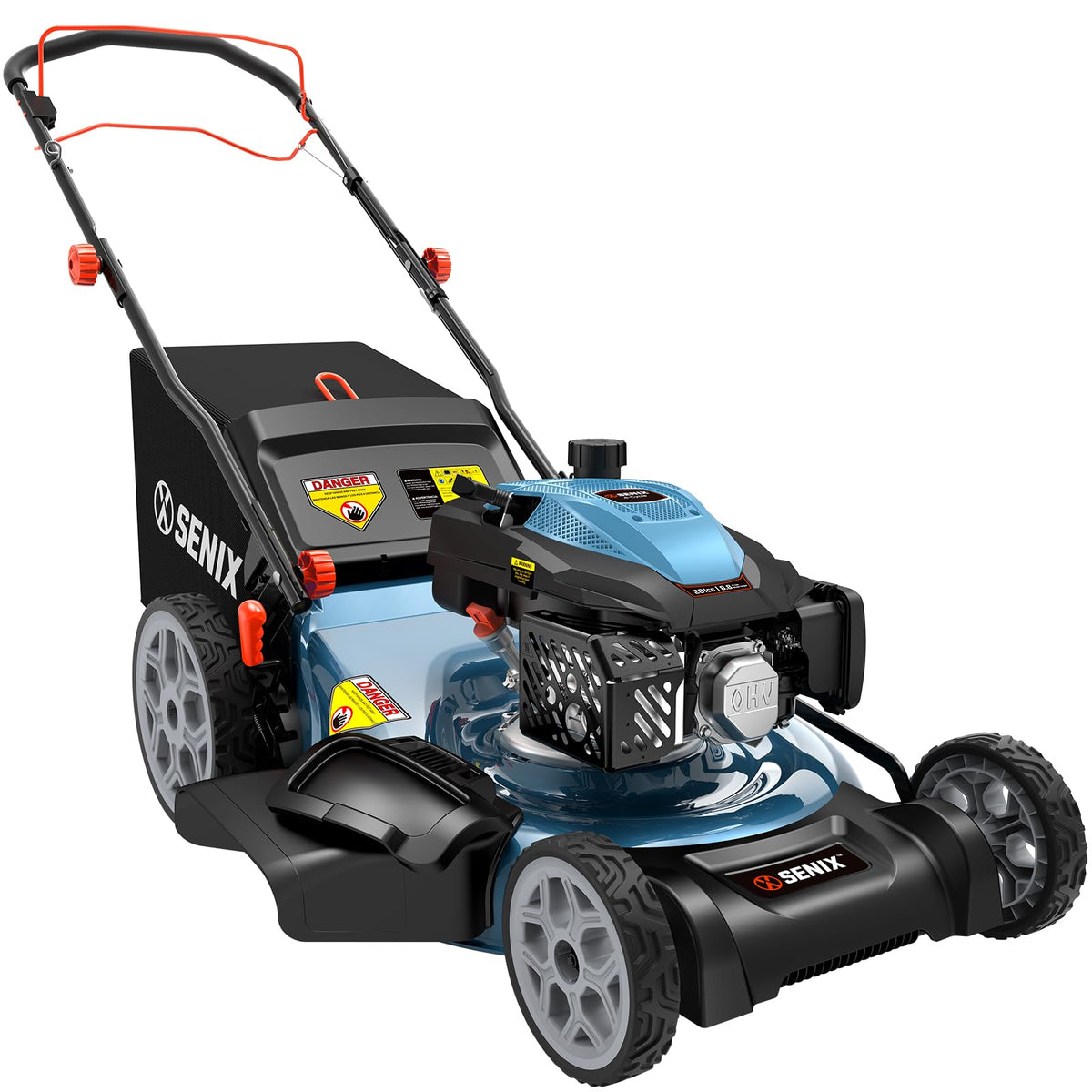22" 3-in-1 Self Propelled Gas Lawn Mower X3613