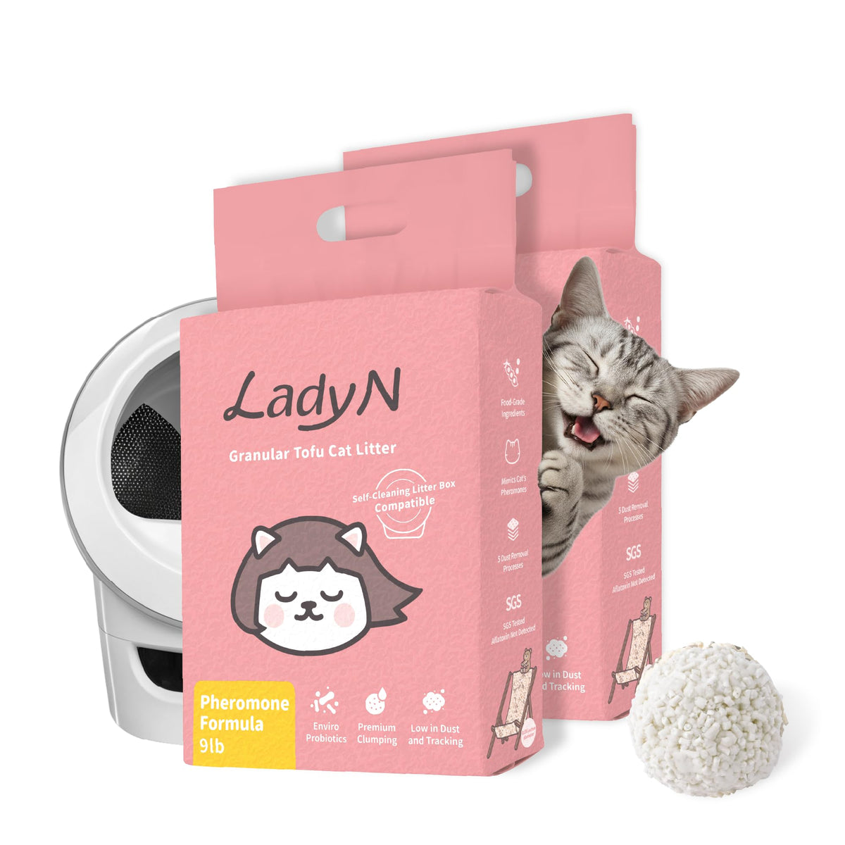 Tofu Cat Litter 18lb U469
