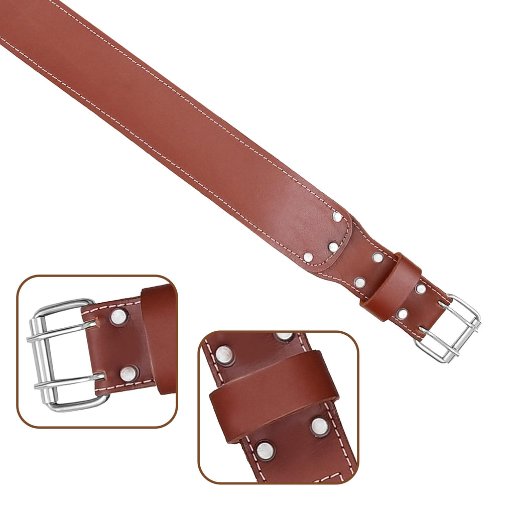 Leather Tool Belt 3 Inch 34" to 49" M58547