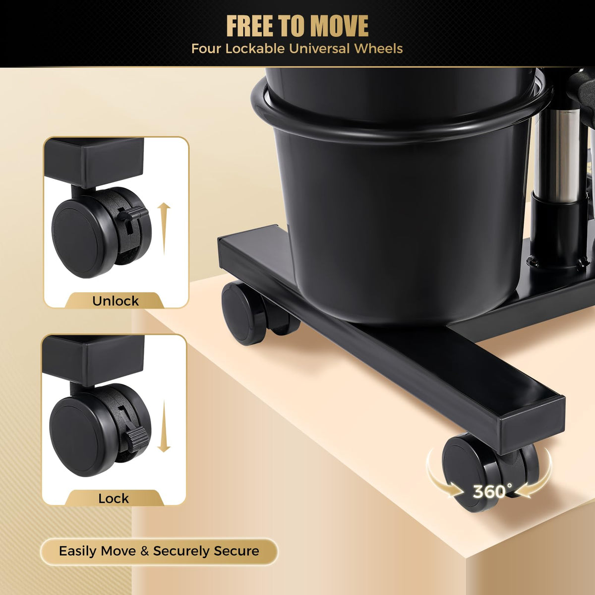 Portable Height and Angle Adjustable Shampoo Basin with Electric Pump B998