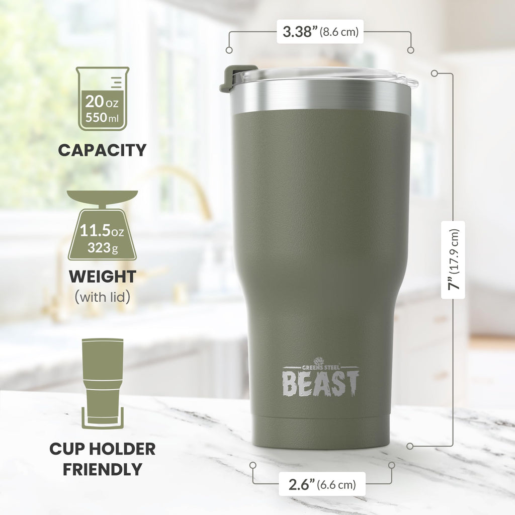 20 oz Stainless Steel Vacuum Insulated Tumbler Z778