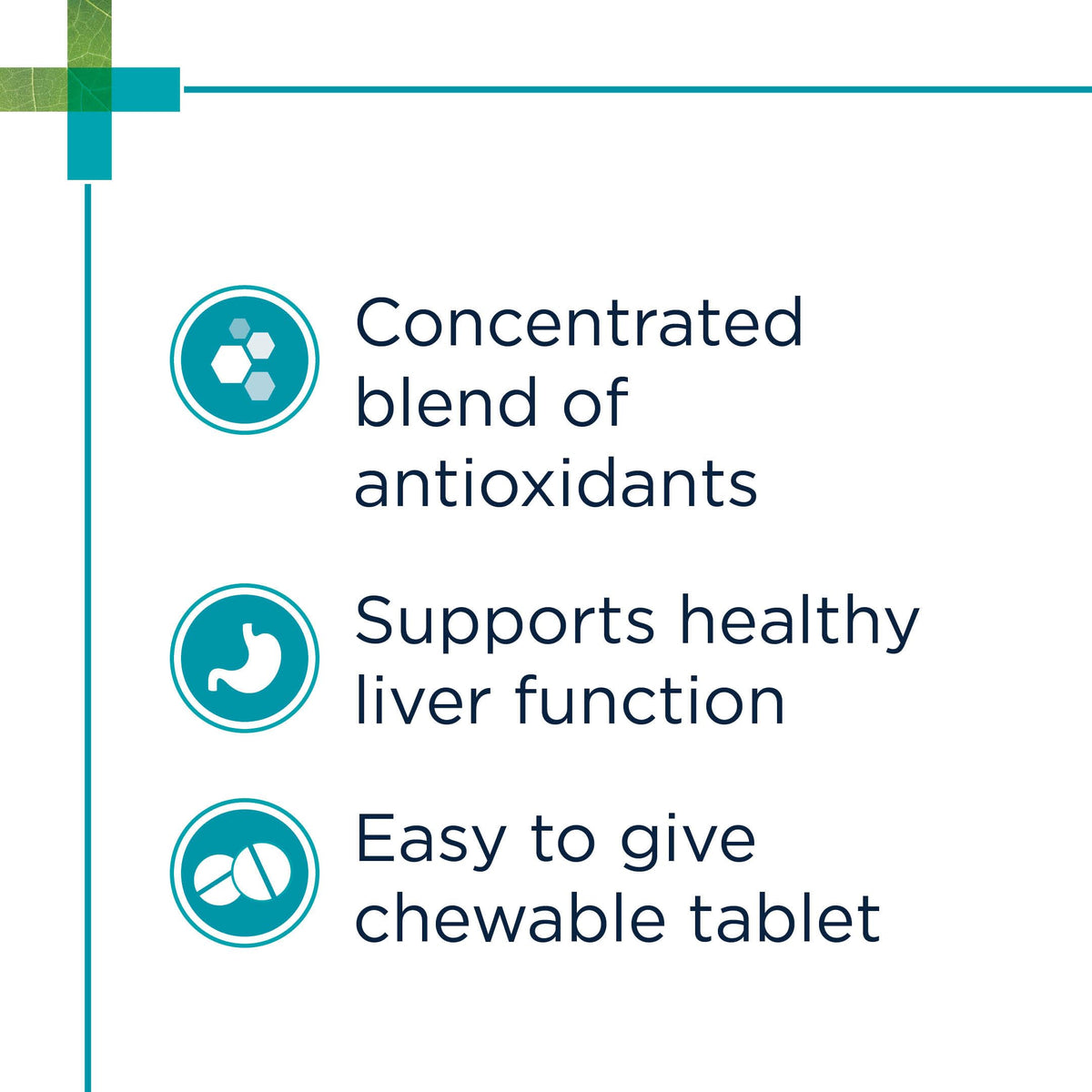 Chewable Tablet with S-Adenosyl-L-Methionine, Vitamin E and Siliphos, 30 Tablets N787762