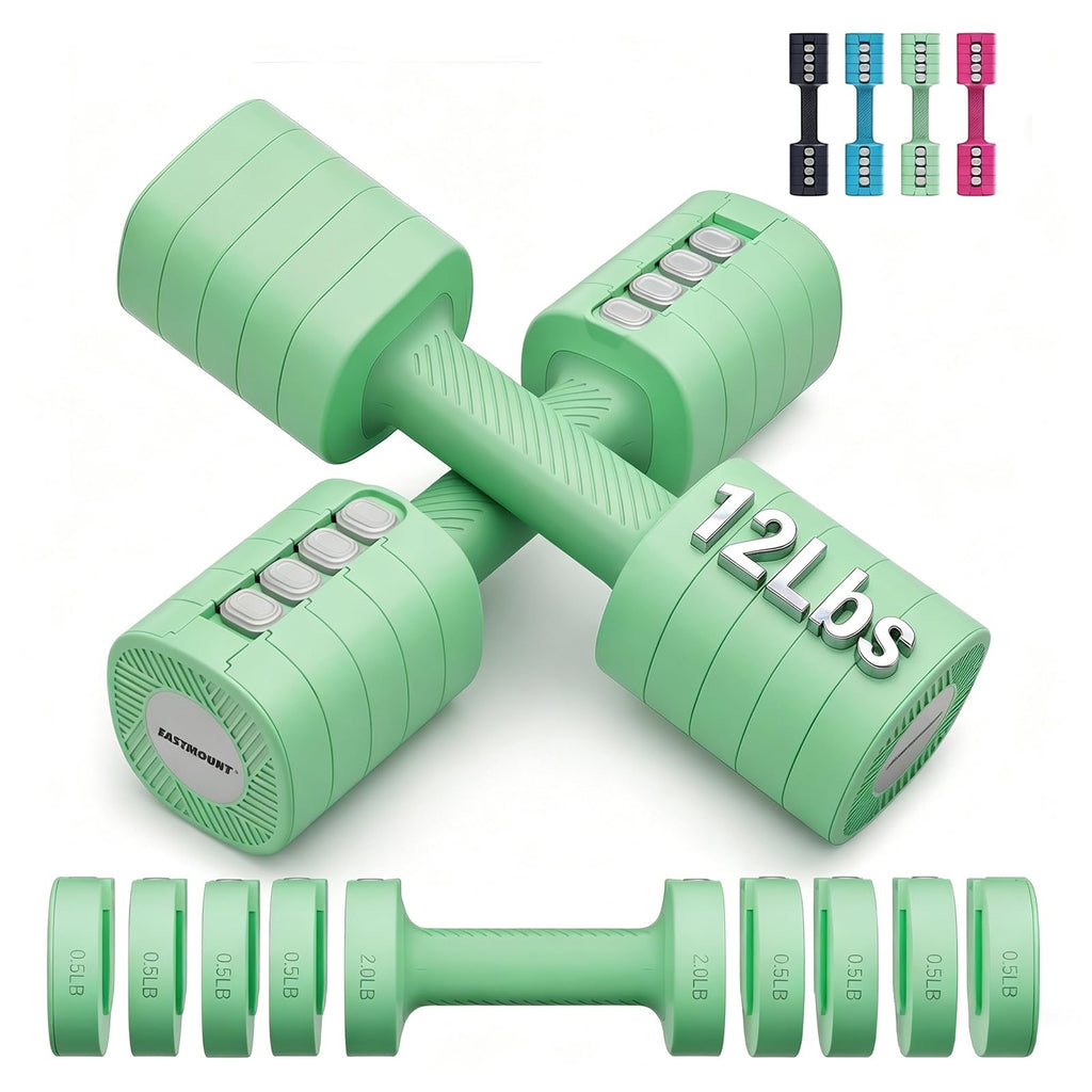 Adjustable Weight Dumbbells Set of 2 W72224
