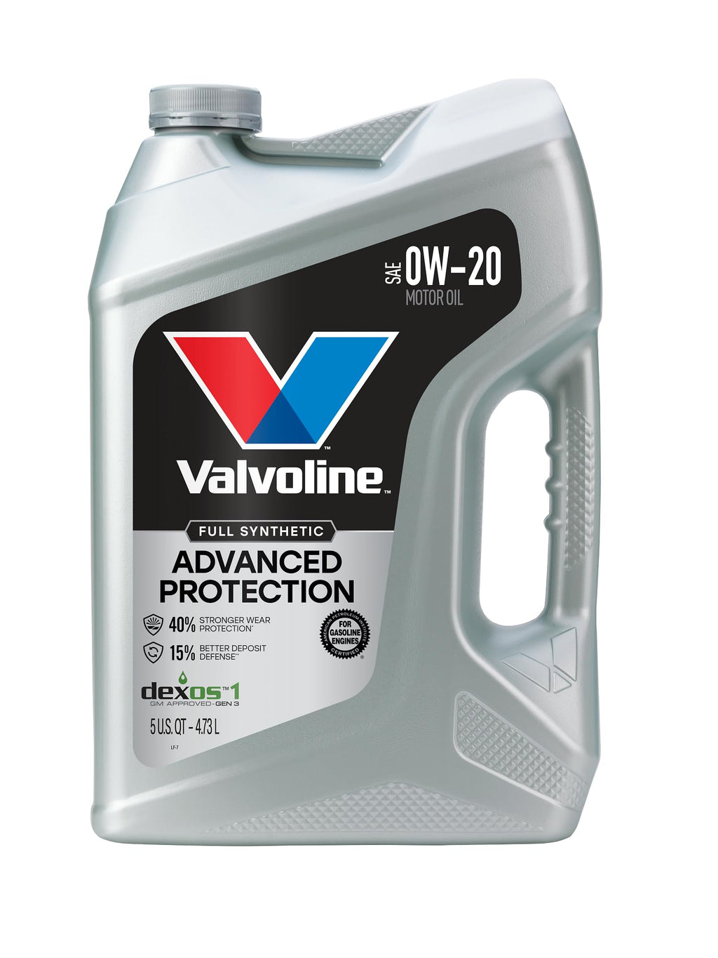 Full Synthetic 0W-20 Motor Oil 5 QT G390603