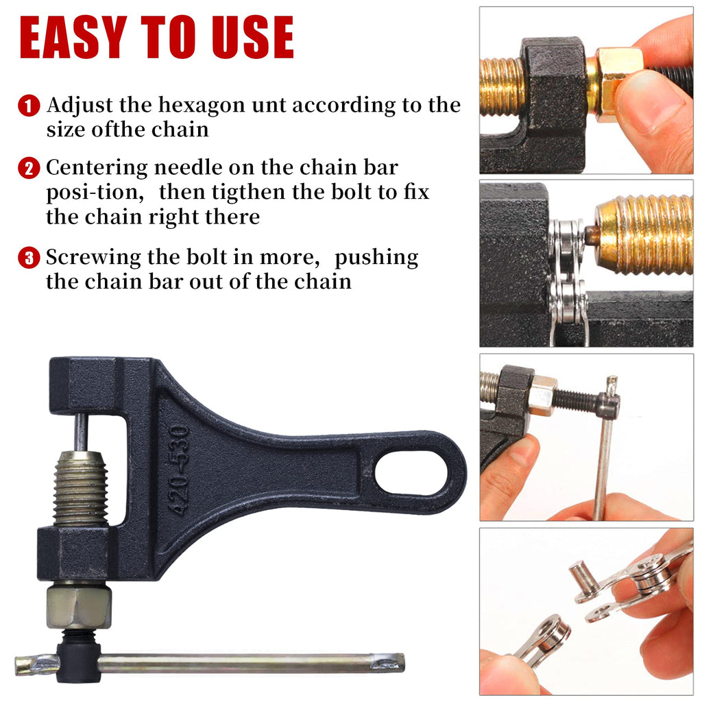 Chain Breaker Tool for Motorcycle ATV Dirt Bike A727