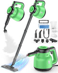 1400W 12-in-1 Steam Mop with Detachable Handheld Steam Cleaner M527