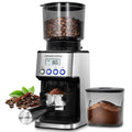 Silver Conical Burr Coffee Grinder T5299