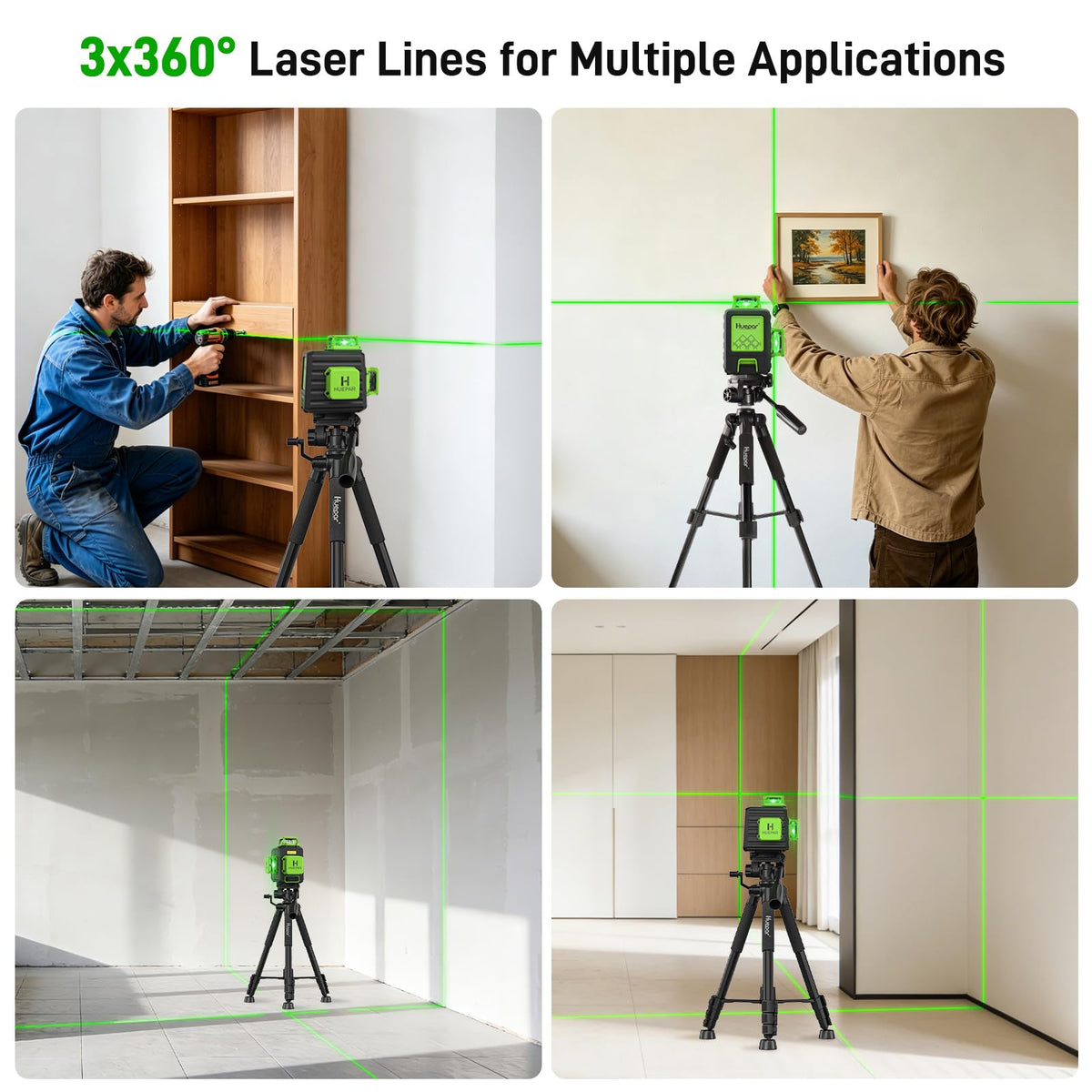 360 Self Leveling Laser Level with Tripod G84706