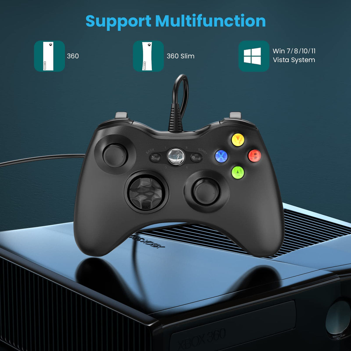 Wired Controller for Xbox 360 and PC G98703