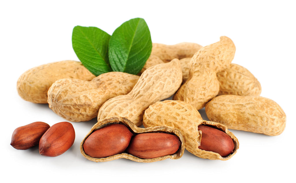 Raw Peanuts in Shell 2 Pound Bag (3-Pack) U287