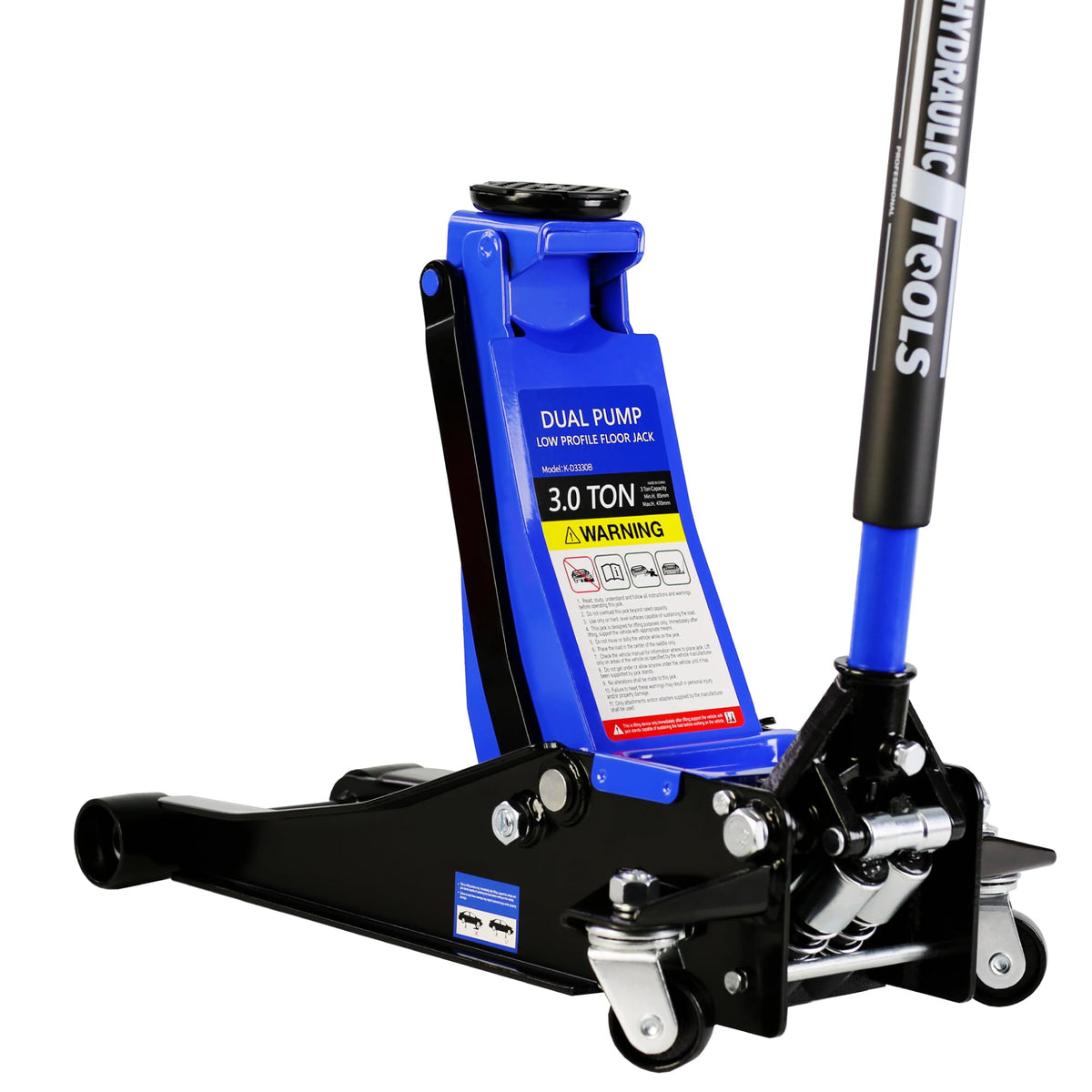 3 Ton Low Profile Hydraulic Steel Floor Jack C95153