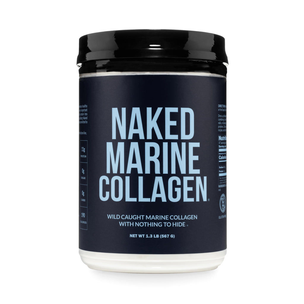 Unflavored Marine Collagen Peptides Protein Powder 47 Servings D679