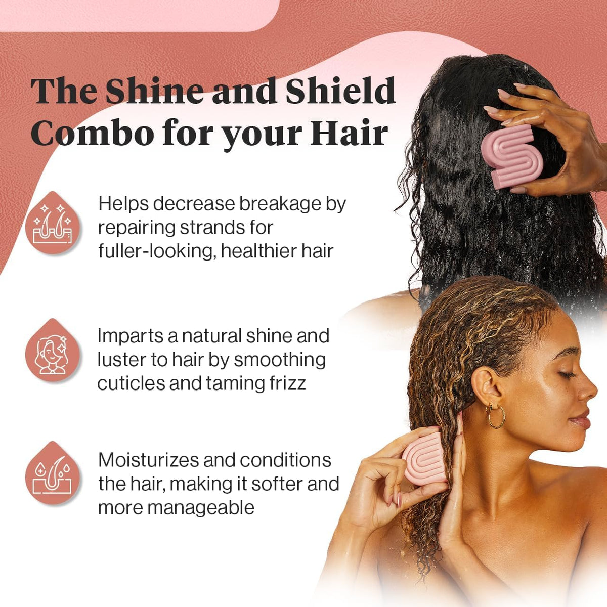 Castor Oil Shampoo and Conditioner Set J48596