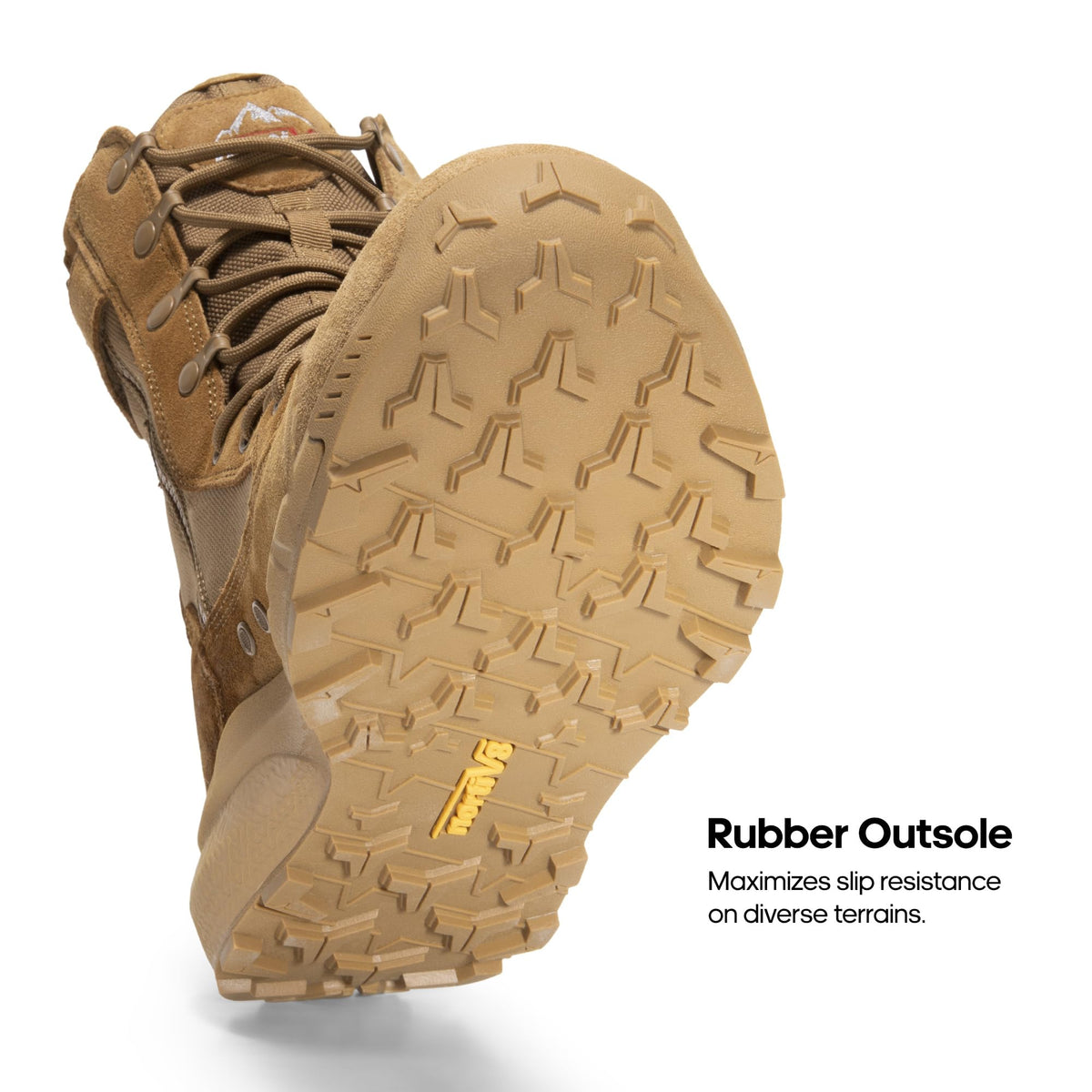 Men's Breathable Tactical Work Boots R665822