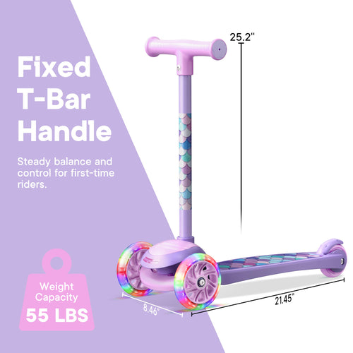 3 Wheel Light Up LED Scooter for Kids I306397