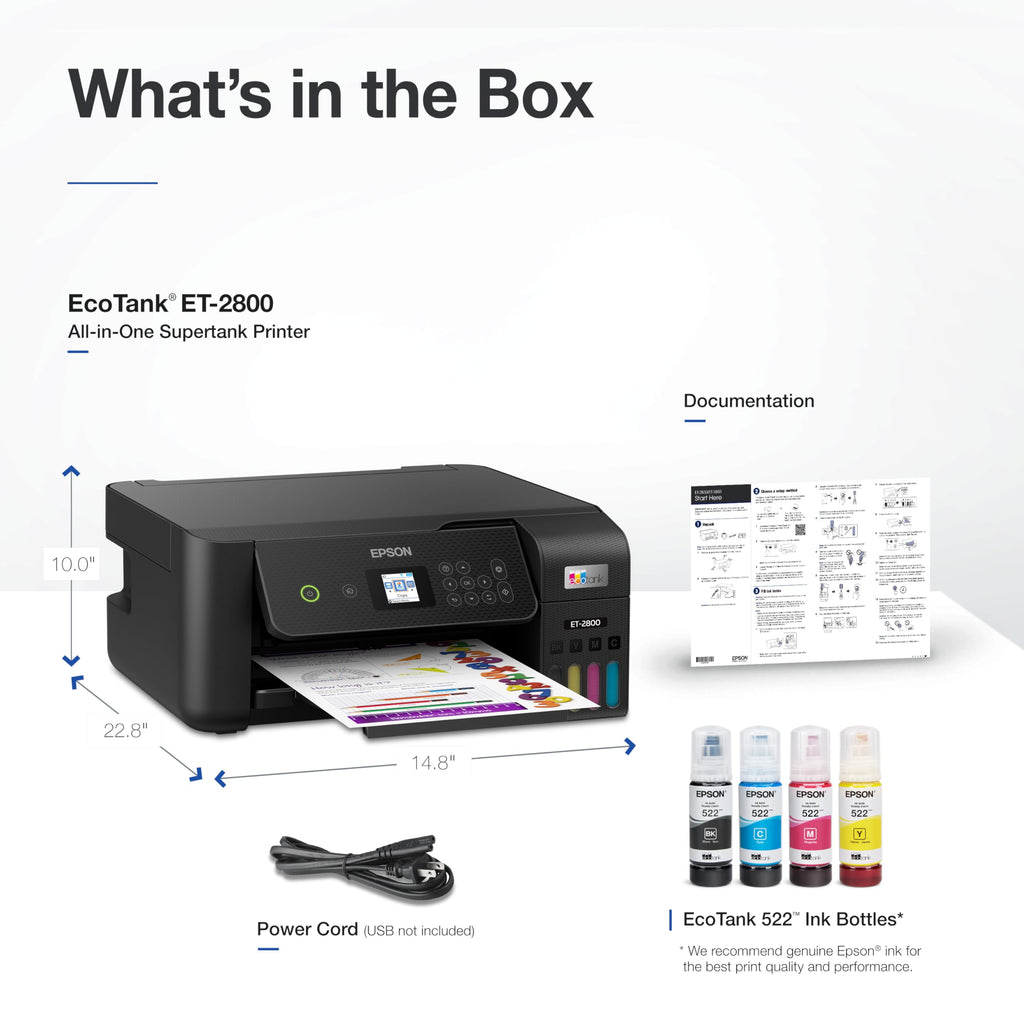Wireless Color All-in-One Printer U5010