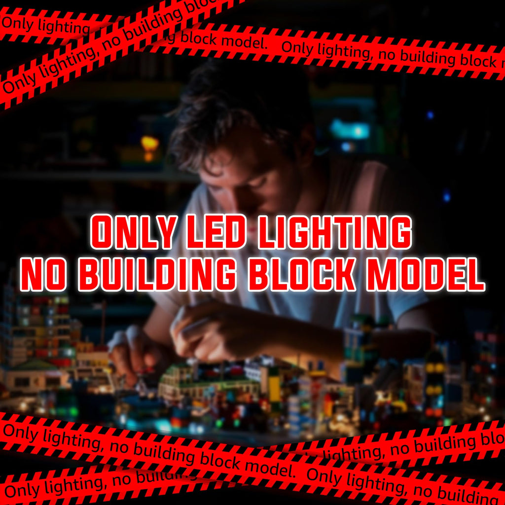 Light Kit Compatible with Technic Car, Lighting Accessories for Display R877