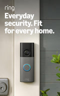 Battery Doorbell 2K Wide-Angle Speckled Gray W180