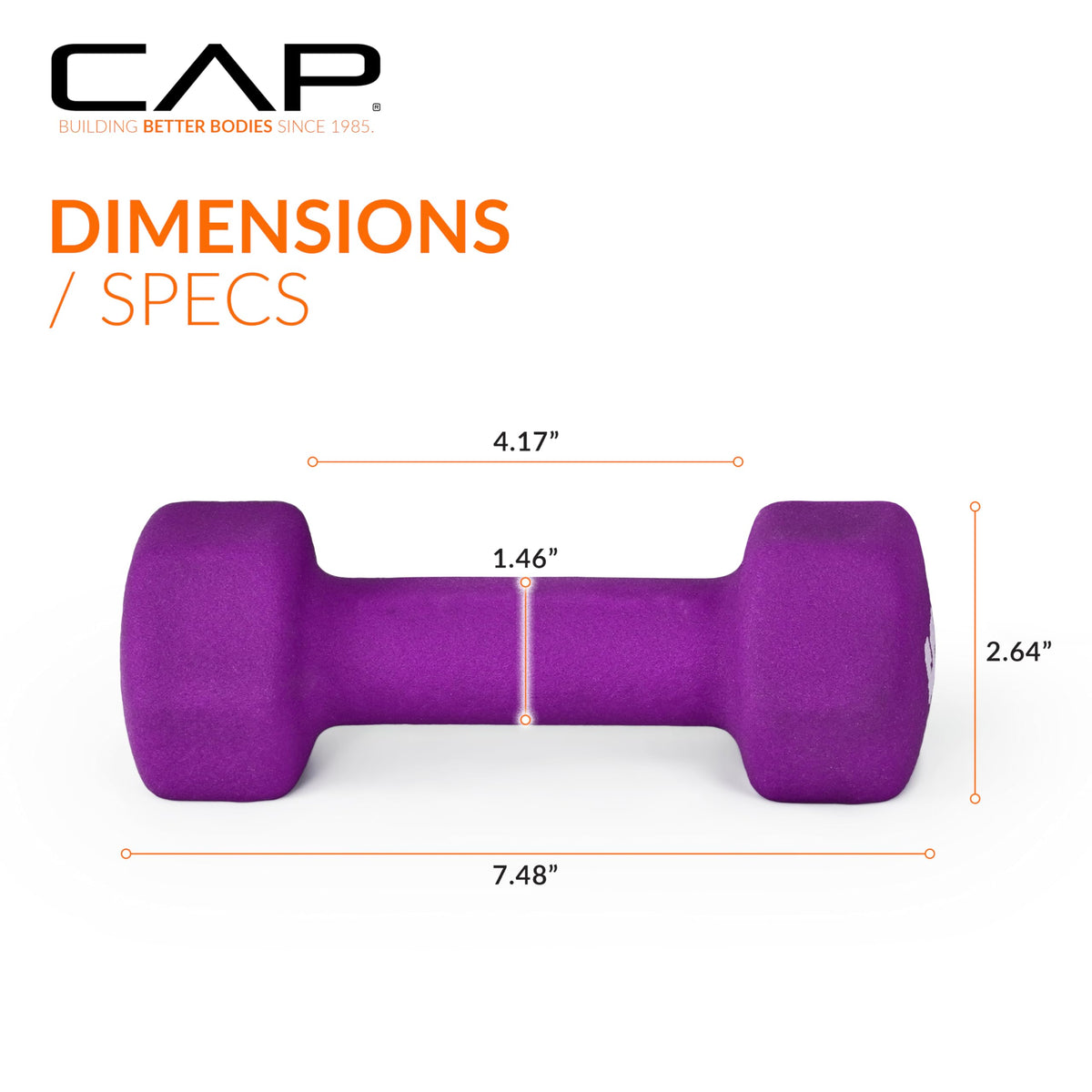 Neoprene Dumbbell Weights Pairs & Sets B587392