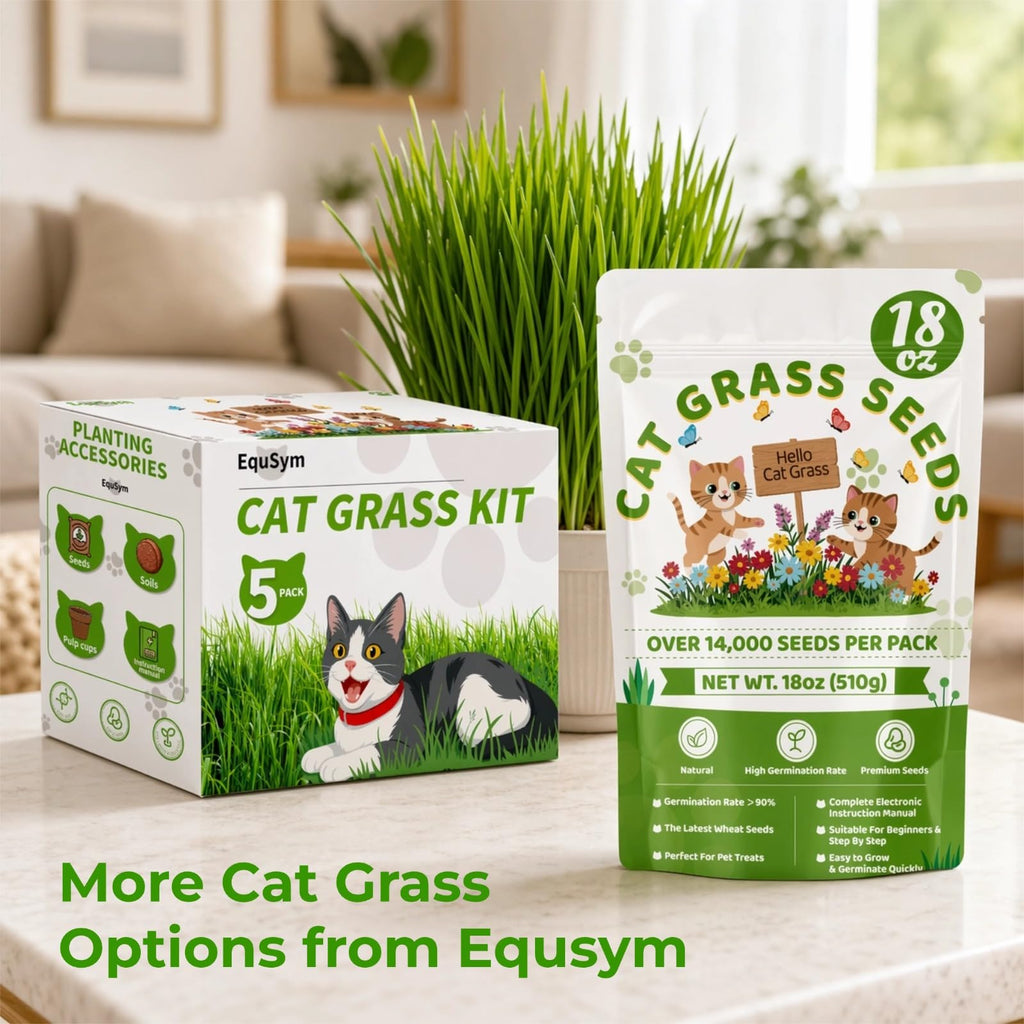 18oz Cat Grass Seeds H632