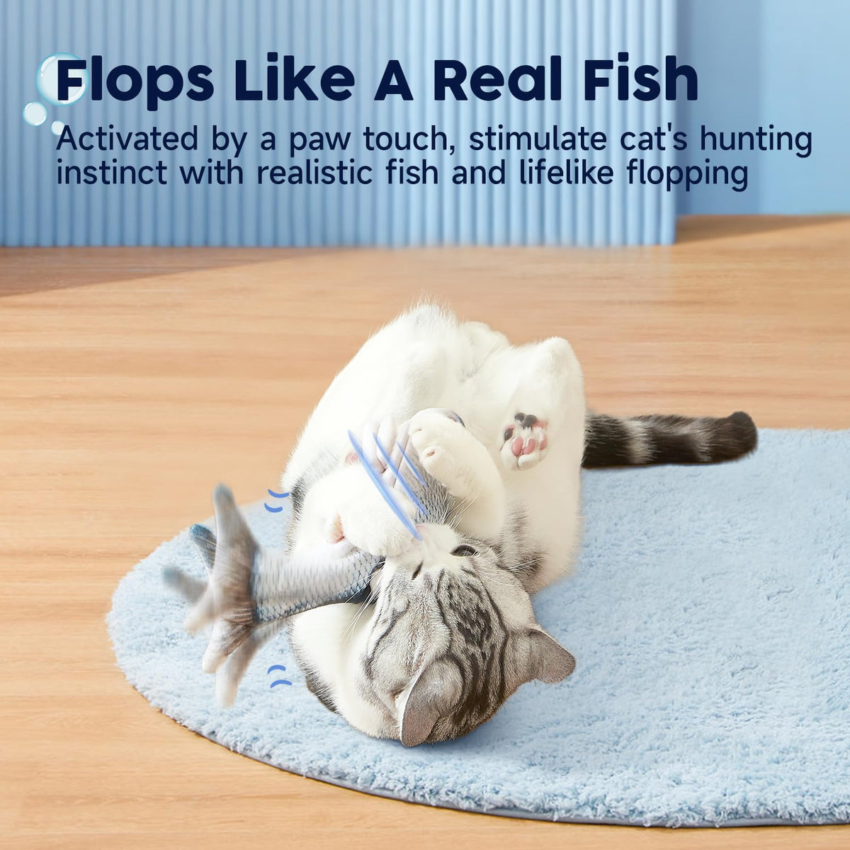 Catnip Cat Toy 10.5 Inches D7809