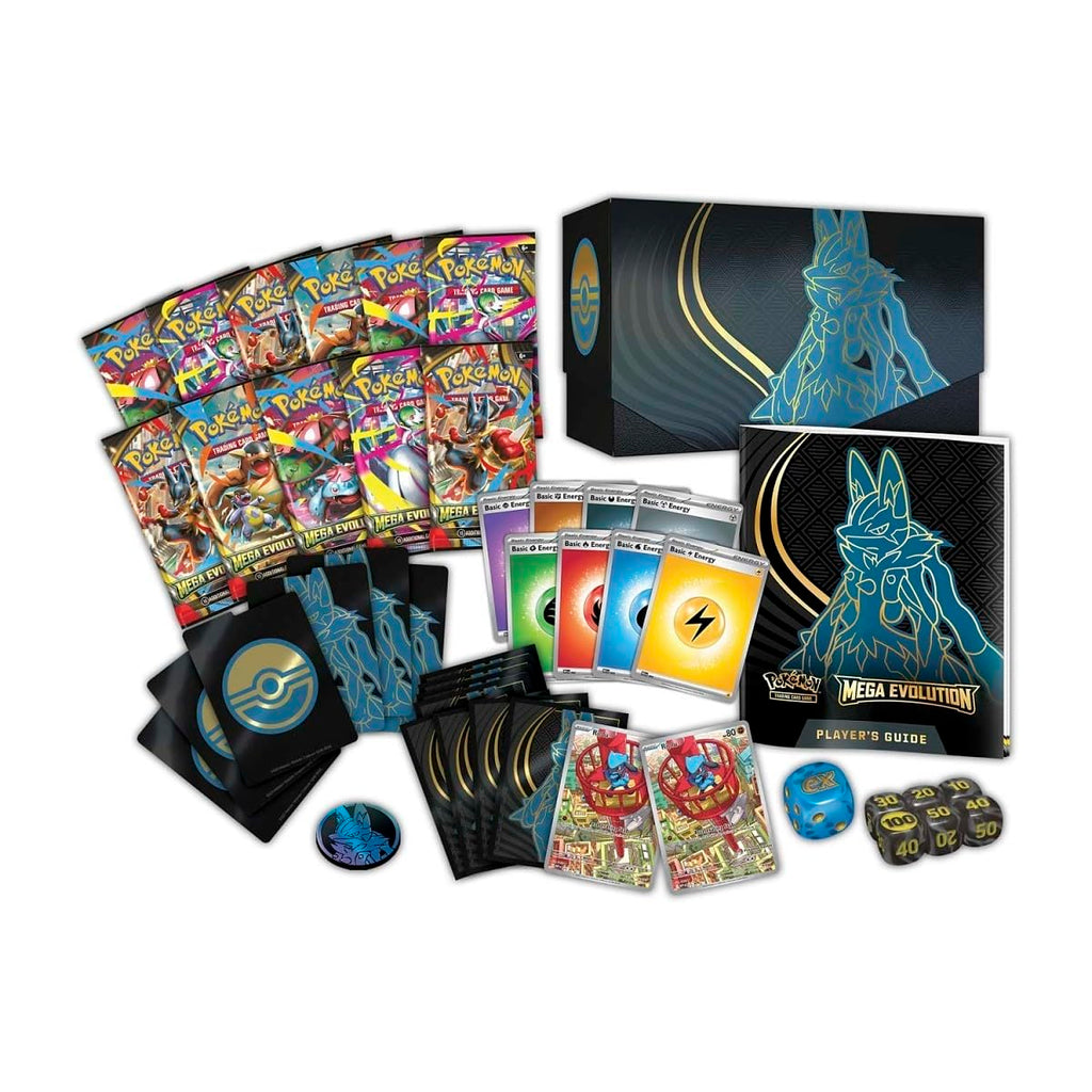 Pokémon TCG Elite Trainer Box M9027