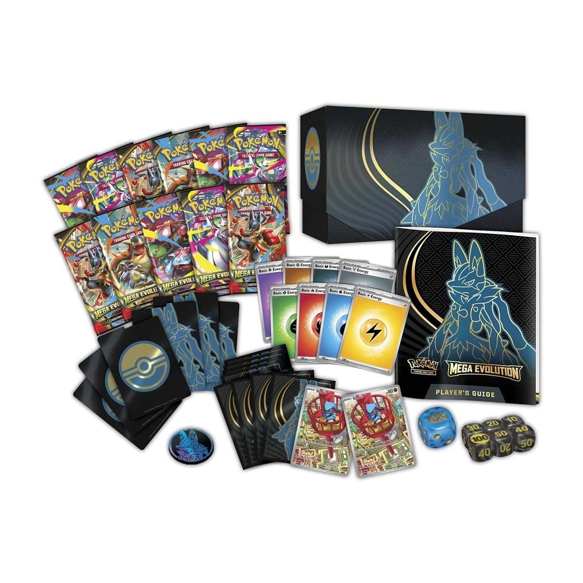 Pokémon TCG Elite Trainer Box M9027