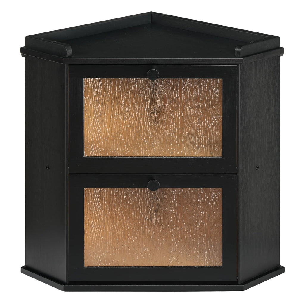 2-Tier Bamboo Bread Box V827