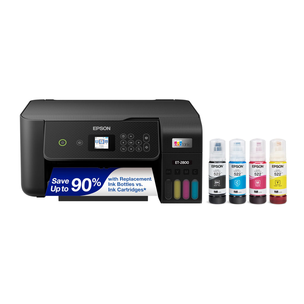 Wireless Color All-in-One Printer U5010