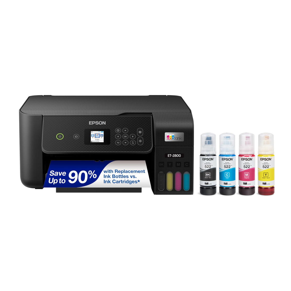 Wireless Color All-in-One Printer U5010