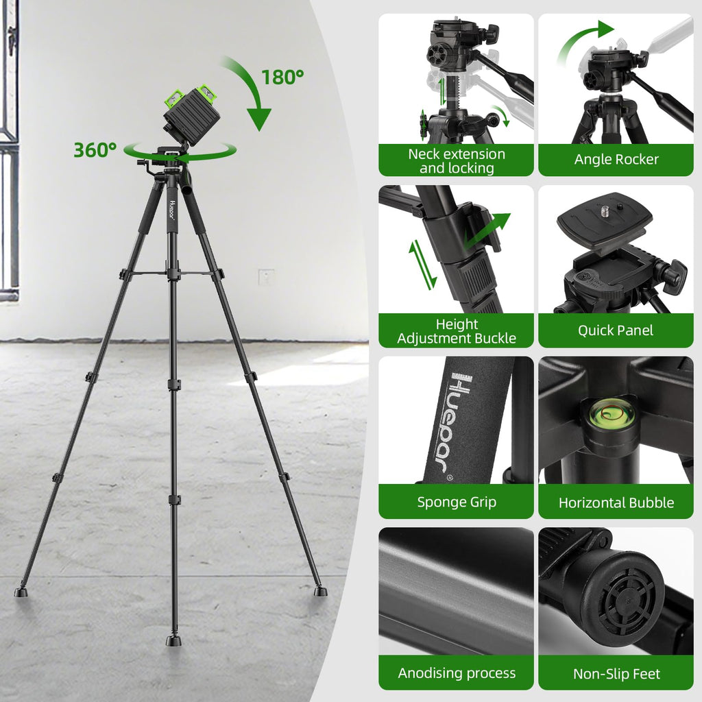 360 Self Leveling Laser Level with Tripod G84706