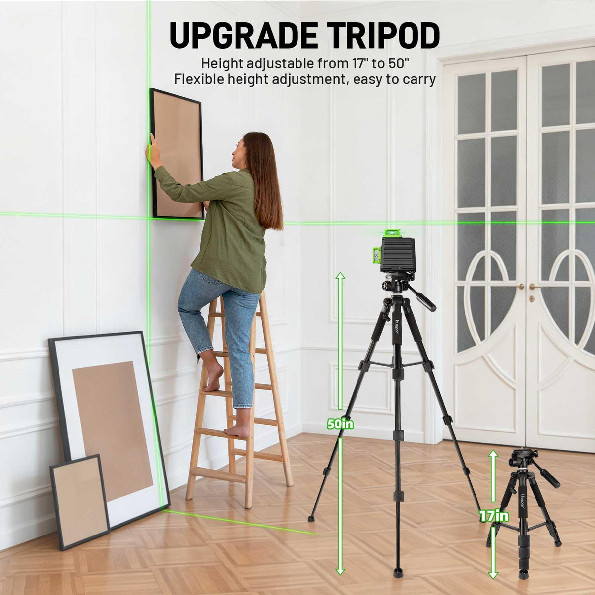 360 Self Leveling Laser Level with Tripod G84706
