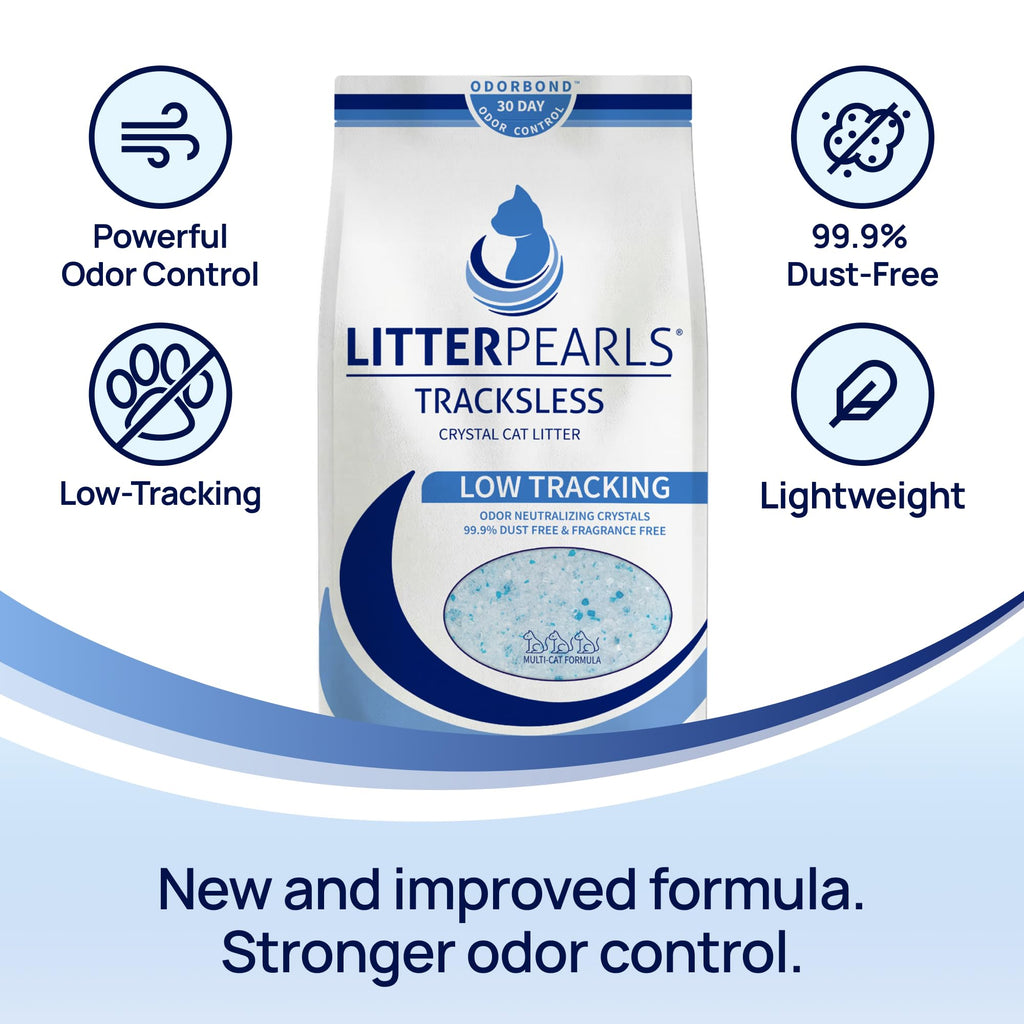 Low-Tracking 30-Day Odor Control Litter 20lbs I677573