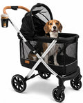 Lightweight Aluminum Dog Stroller M506484