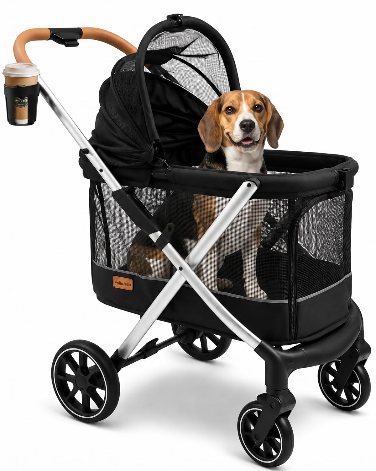 Lightweight Aluminum Dog Stroller M506484