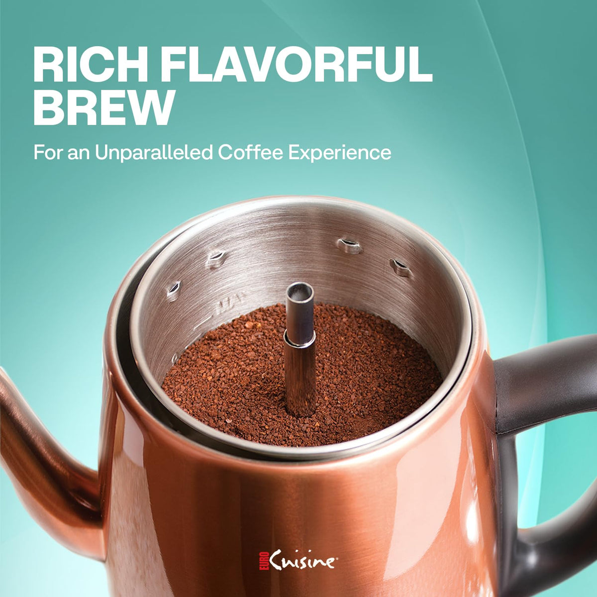 8 Cup Stainless Steel Electric Coffee Percolator L8597