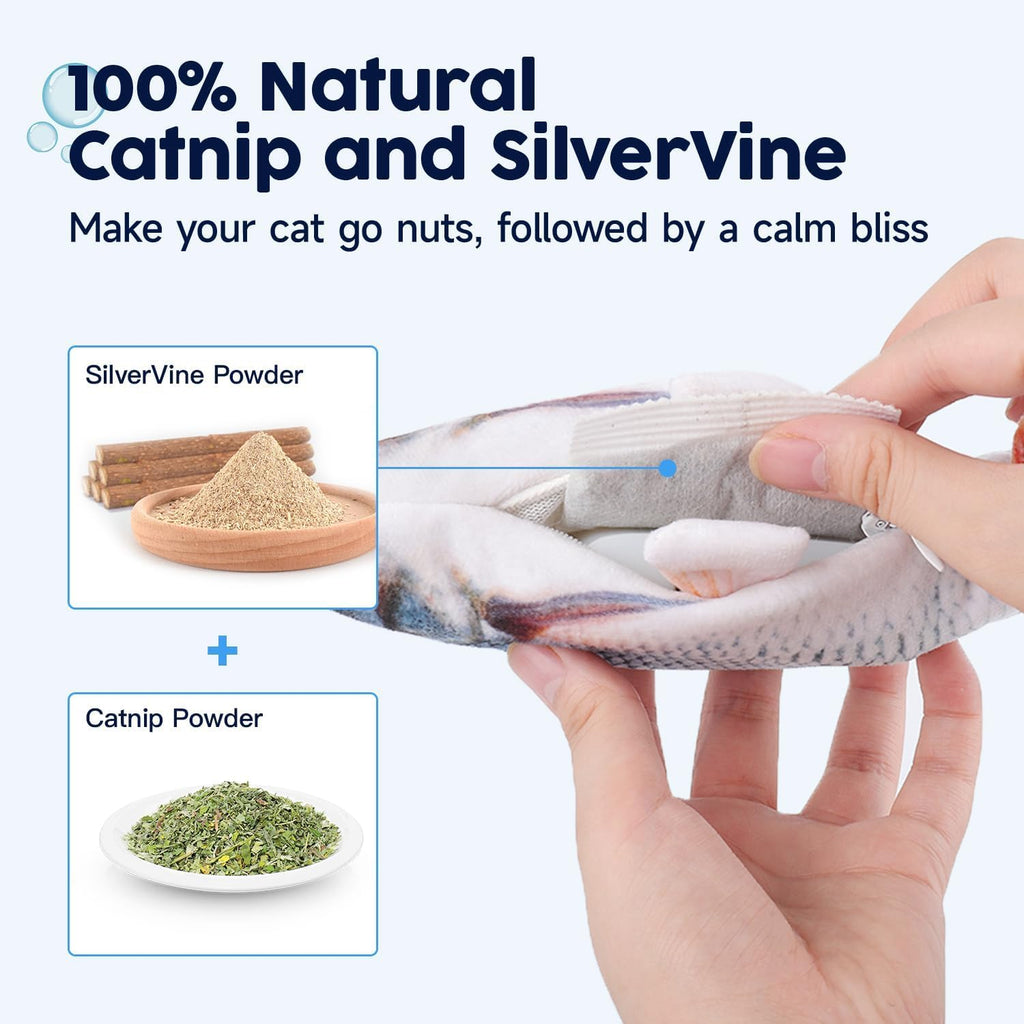 Catnip Cat Toy 10.5 Inches D7809