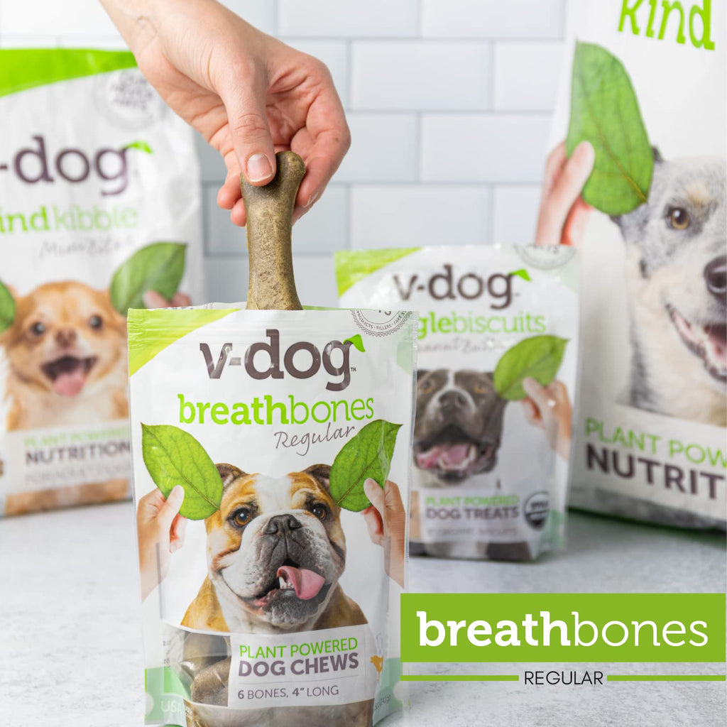 Vegan Dental Dog Bones 8 Ounces I74663