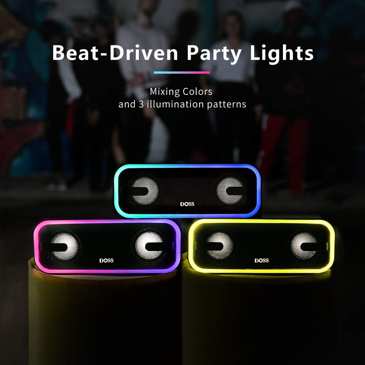 Bluetooth Speaker 24W Stereo Z450