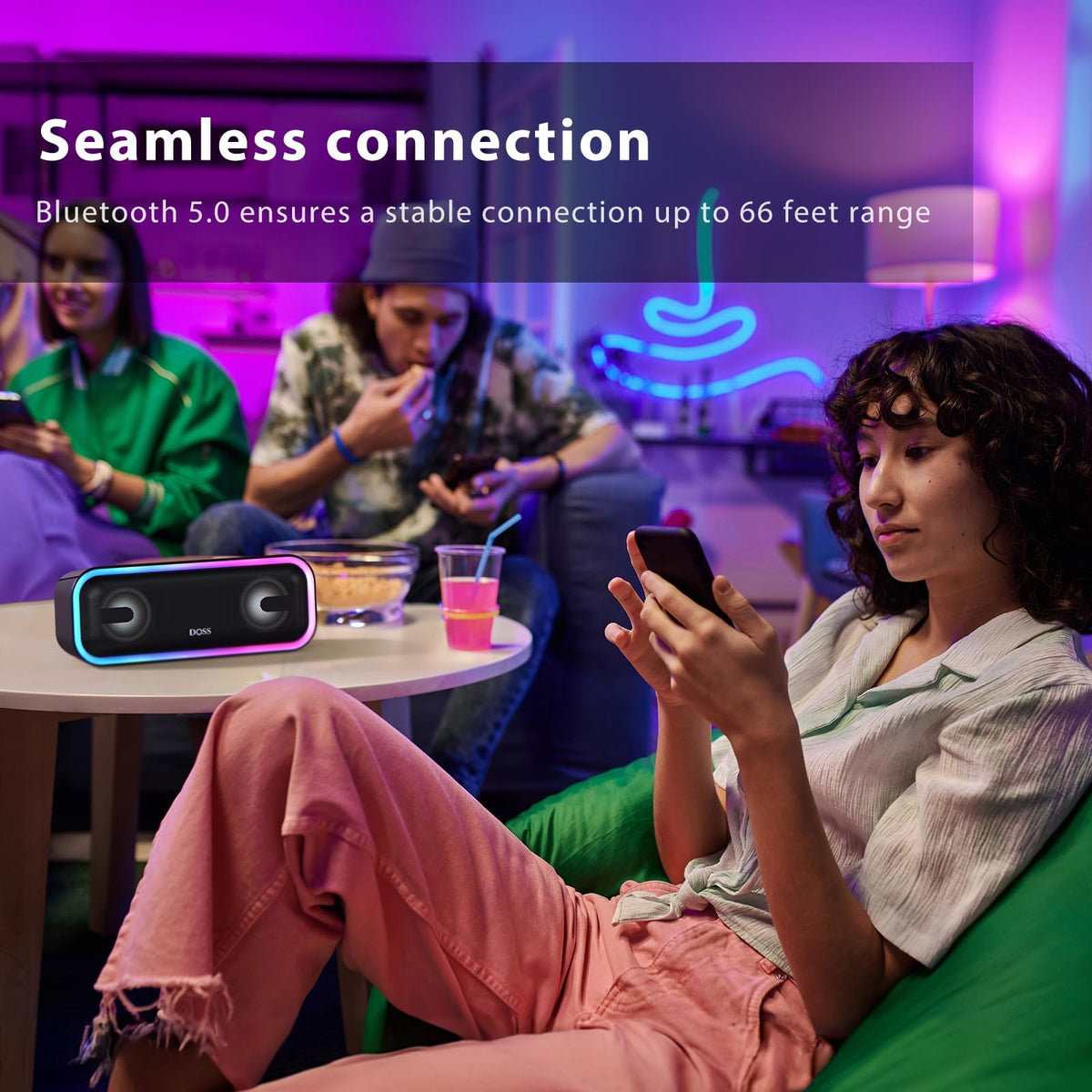 Bluetooth Speaker 24W Stereo Z450