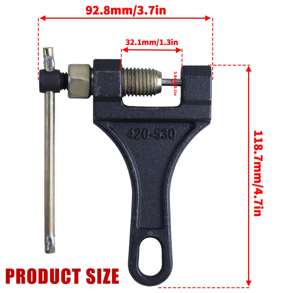 Chain Breaker Tool for Motorcycle ATV Dirt Bike A727
