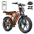 Electric Bike 2000W Peak Motor 48V Removable Battery W519