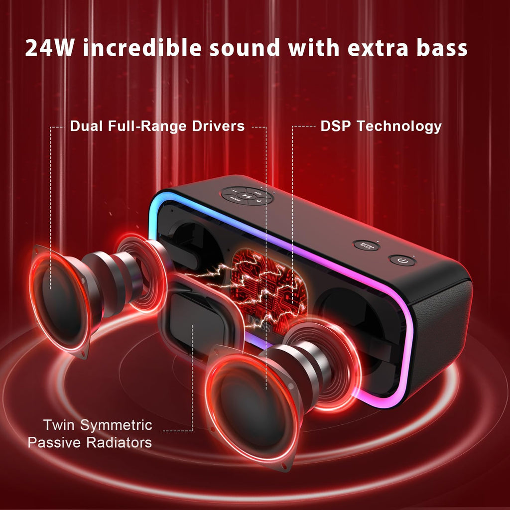 Bluetooth Speaker 24W Stereo Z450