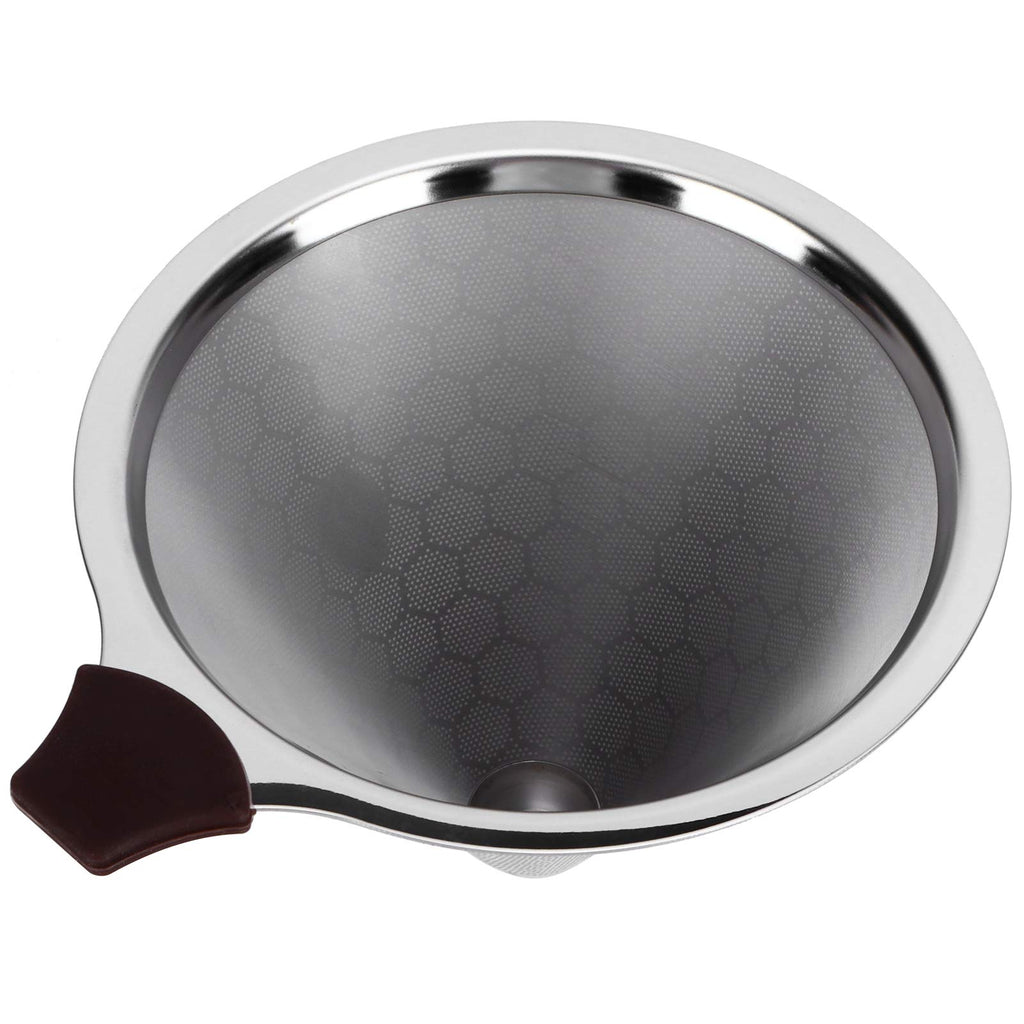 600ml High Temp Glass Coffee Drip Pot with Reusable Filter H108