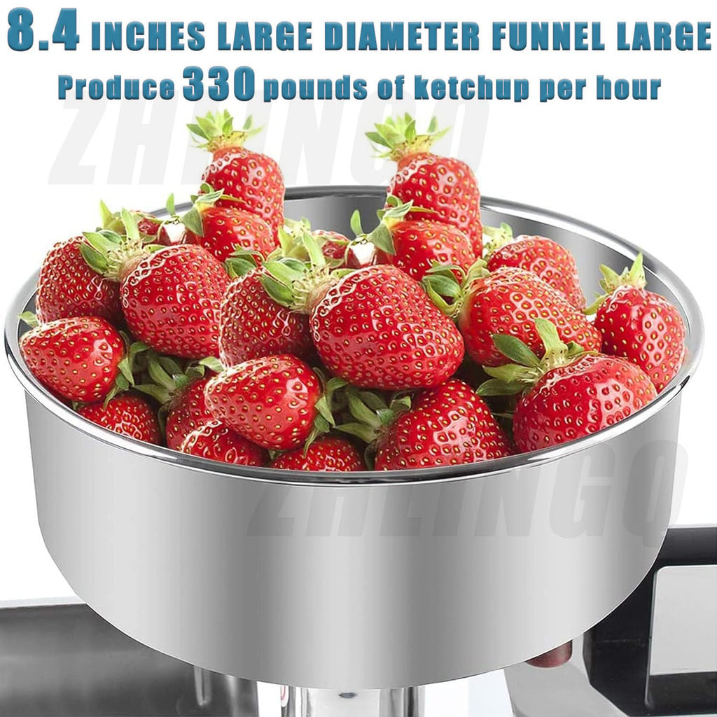 Electric Tomato Strainer Sauce Making Machine O28718