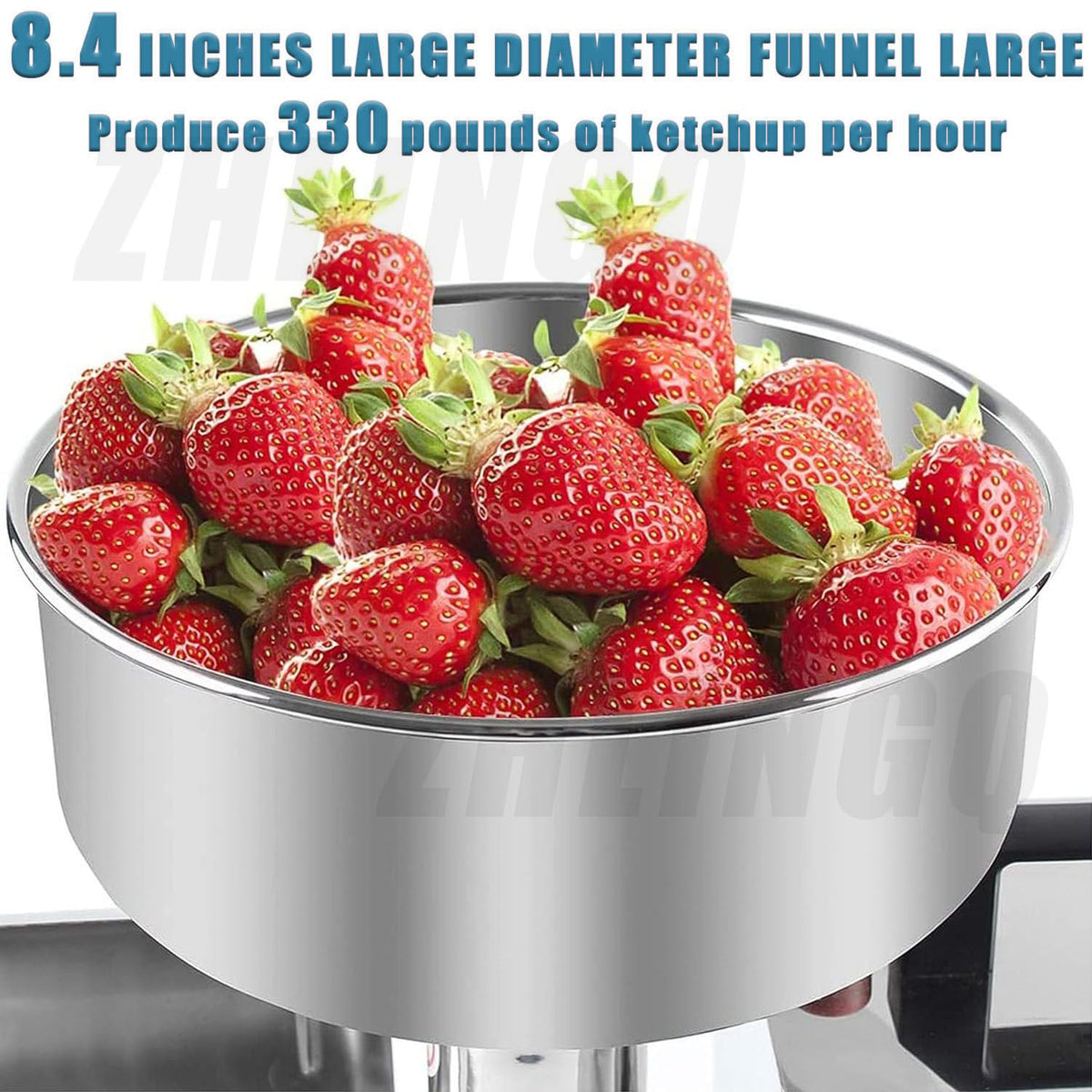 Electric Tomato Strainer Sauce Making Machine O28718