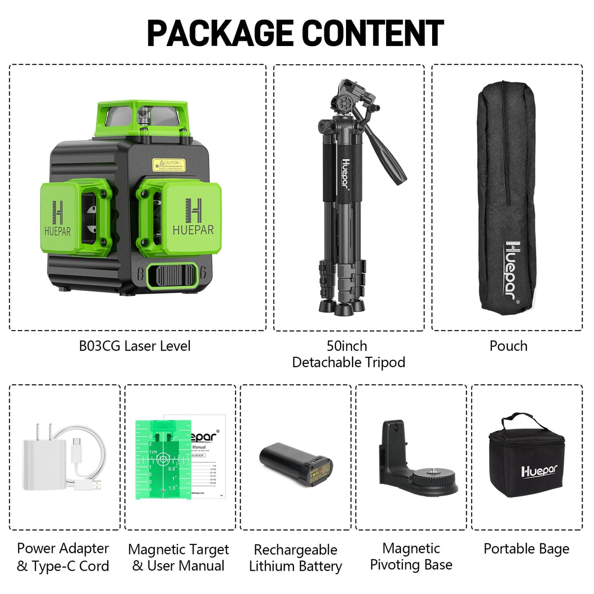 360 Self Leveling Laser Level with Tripod G84706
