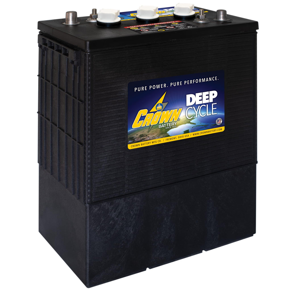 6V 430Ah Flooded Lead Acid Deep Cycle Battery Pack of 4 K951