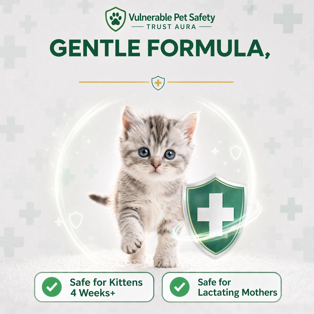 Liquid Dewormer for Cats & Kittens Pyrantel Pamoate Oral Suspension 50ml R416